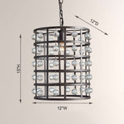 Cagora Crystal Pendant Light 8