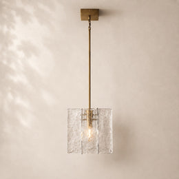 Latiera Glass Pendant Light