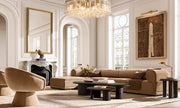 Latiera Glass Round Chandelier 48