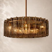 Latiera Glass Round Chandelier 48
