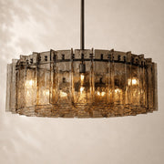 Latiera Glass Round Chandelier 48