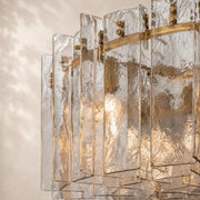 Latiera Glass Round Chandelier 48