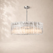 Latiera Glass Round Chandelier 48