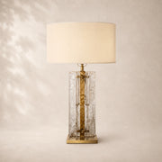 Latiera Glass Table Lamp