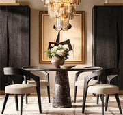 Latiera Glass Tiered Round Chandelier 47