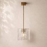 Latiera Glass Pendant Light