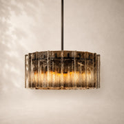 Latiera Glass Round Chandelier 37