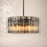 Latiera Glass Round Chandelier 37