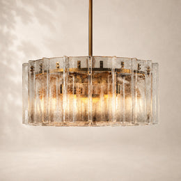 Latiera Glass Round Chandelier 37