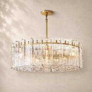 Latiera Glass Round Chandelier 48