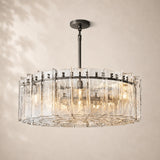 Latiera Glass Round Chandelier 48