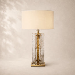 Latiera Glass Table Lamp