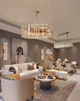Loxel Round Chandelier