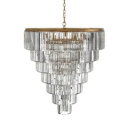 Leylandl Tiered Round Chandelier - kimoylights
