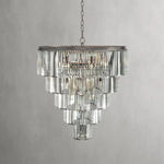 Leylandl Tiered Round Chandelier - kimoylights