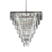 Leylandl Tiered Round Chandelier - kimoylights