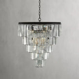 Leylandl Tiered Round Chandelier - kimoylights
