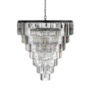 Leylandl Tiered Round Chandelier - kimoylights