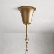 Leylandl Tiered Round Chandelier - kimoylights
