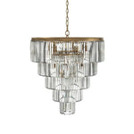 Leylandl Tiered Round Chandelier - kimoylights
