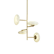Light Luxury Alabaster Chandelier — image 1