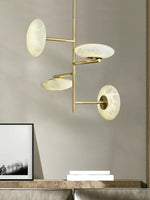 Light Luxury Alabaster Chandelier — image 5
