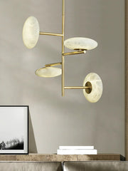 Light Luxury Alabaster Chandelier — image 5