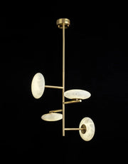Light Luxury Alabaster Chandelier — image 8