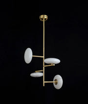 Light Luxury Alabaster Chandelier — image 9