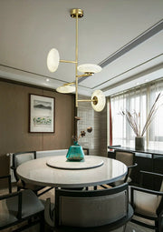 Light Luxury Alabaster Chandelier — image 7