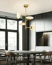 Light Luxury Alabaster Chandelier — image 4