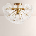 Lili Glass Flush Mount Ceiling Light