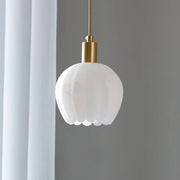 Flower Alabaster Pendant Light — image 34