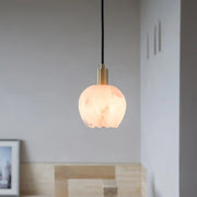 Flower Alabaster Pendant Light — image 10