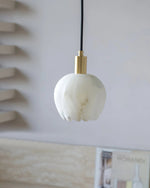 Flower Alabaster Pendant Light — image 25