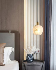 Flower Alabaster Pendant Light — image 23