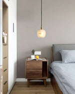 Flower Alabaster Pendant Light — image 22