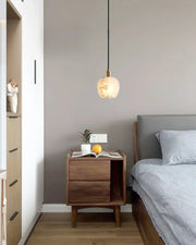 Flower Alabaster Pendant Light — image 22