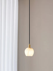 Flower Alabaster Pendant Light — image 26