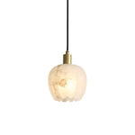 Flower Alabaster Pendant Light — image 1