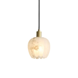 Flower Alabaster Pendant Light — image 1