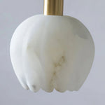 Flower Alabaster Pendant Light — image 32