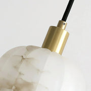 Flower Alabaster Pendant Light — image 28