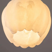 Flower Alabaster Pendant Light — image 31