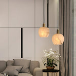 Flower Alabaster Pendant Light — image 14