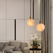 Flower Alabaster Pendant Light — image 14