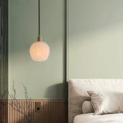 Flower Alabaster Pendant Light — image 13