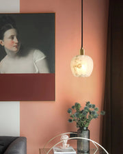 Flower Alabaster Pendant Light — image 17