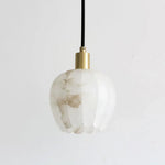 Flower Alabaster Pendant Light — image 39