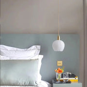 Flower Alabaster Pendant Light — image 15